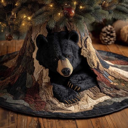 Woodland Wanderer Quilted Tree Skirt GFTOTP13667