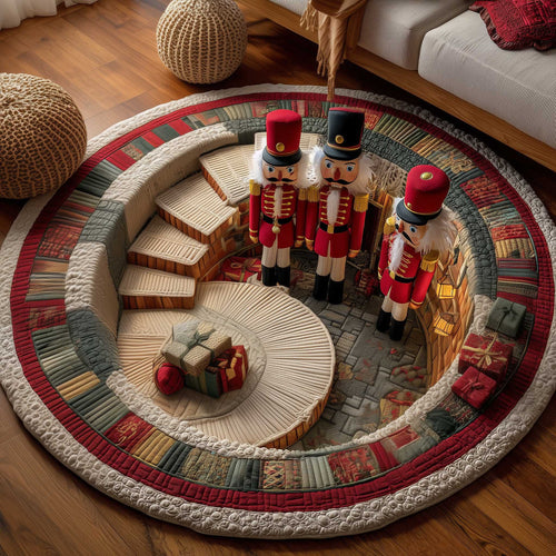 Jolly Workshop Quilted Round Mat GFTOTP13970