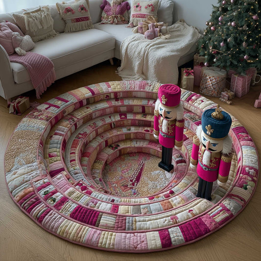 Jolly Workshop Quilted Round Mat GFTOTP13971