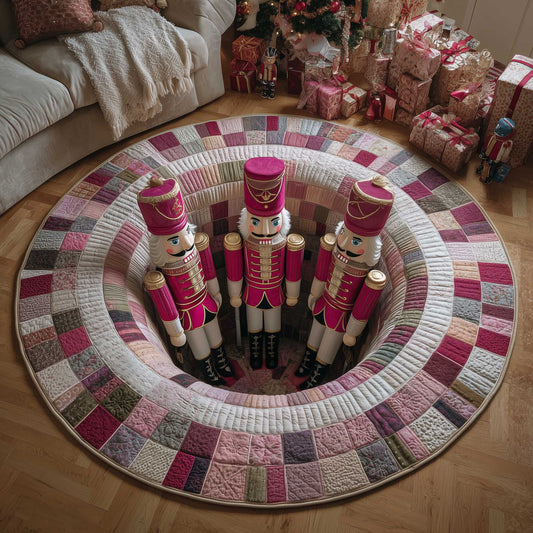 Jolly Workshop Quilted Round Mat GFTOTP13973