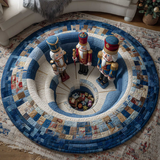 Jolly Workshop Quilted Round Mat GFTOTP13974