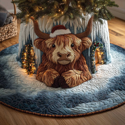 Holiday Farmstead Quilted Tree Skirt GFTOTP14009