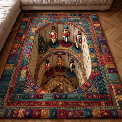 Holiday Workshop Area Rug GFTOTP14015