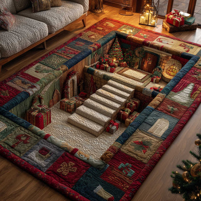 Holiday Workshop Area Rug GFTOTP14017