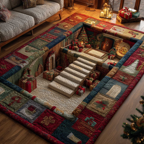Holiday Workshop Area Rug GFTOTP14017