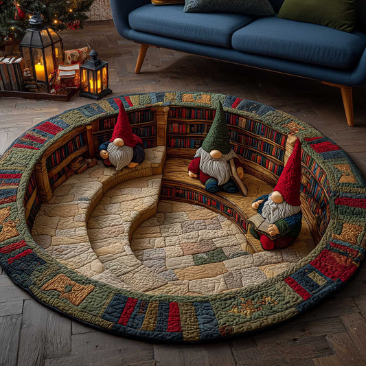 Library Guardian Quilted Round Mat GFTOTP14024