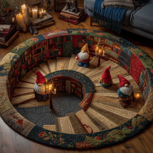 Library Guardian Quilted Round Mat GFTOTP14025