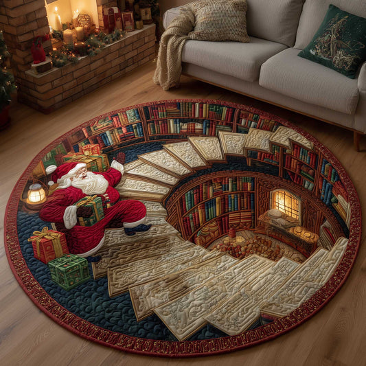 Library Guardian Quilted Round Mat GFTOTP14029