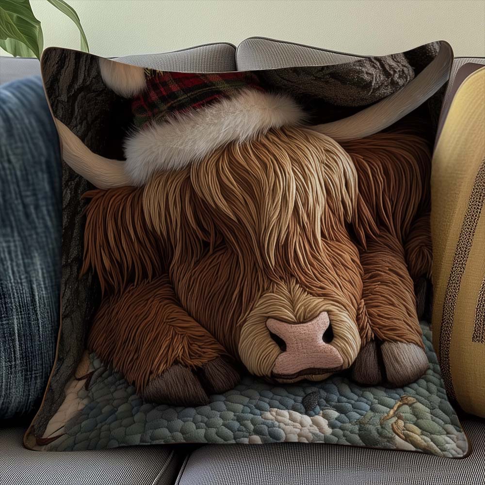 Holiday Farmstead Quilted Pillow Case GFTOTP14214