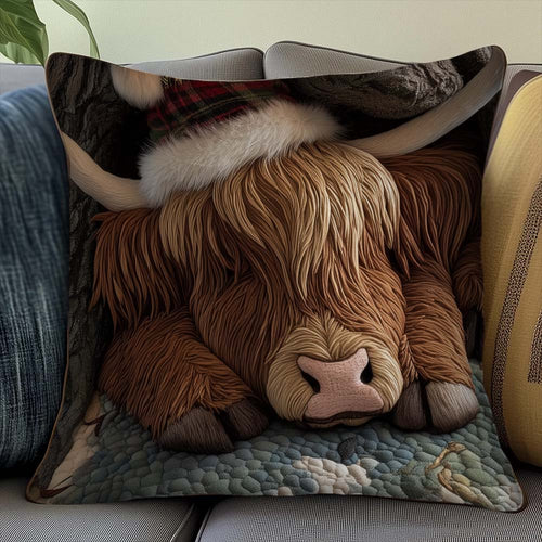 Holiday Farmstead Quilted Pillow Case GFTOTP14214