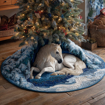Holiday Farmstead Quilted Tree Skirt GFTOTP14233