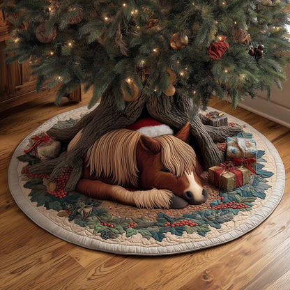 Holiday Farmstead Quilted Tree Skirt GFTOTP14234