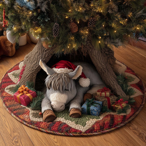 Holiday Farmstead Quilted Tree Skirt GFTOTP14244