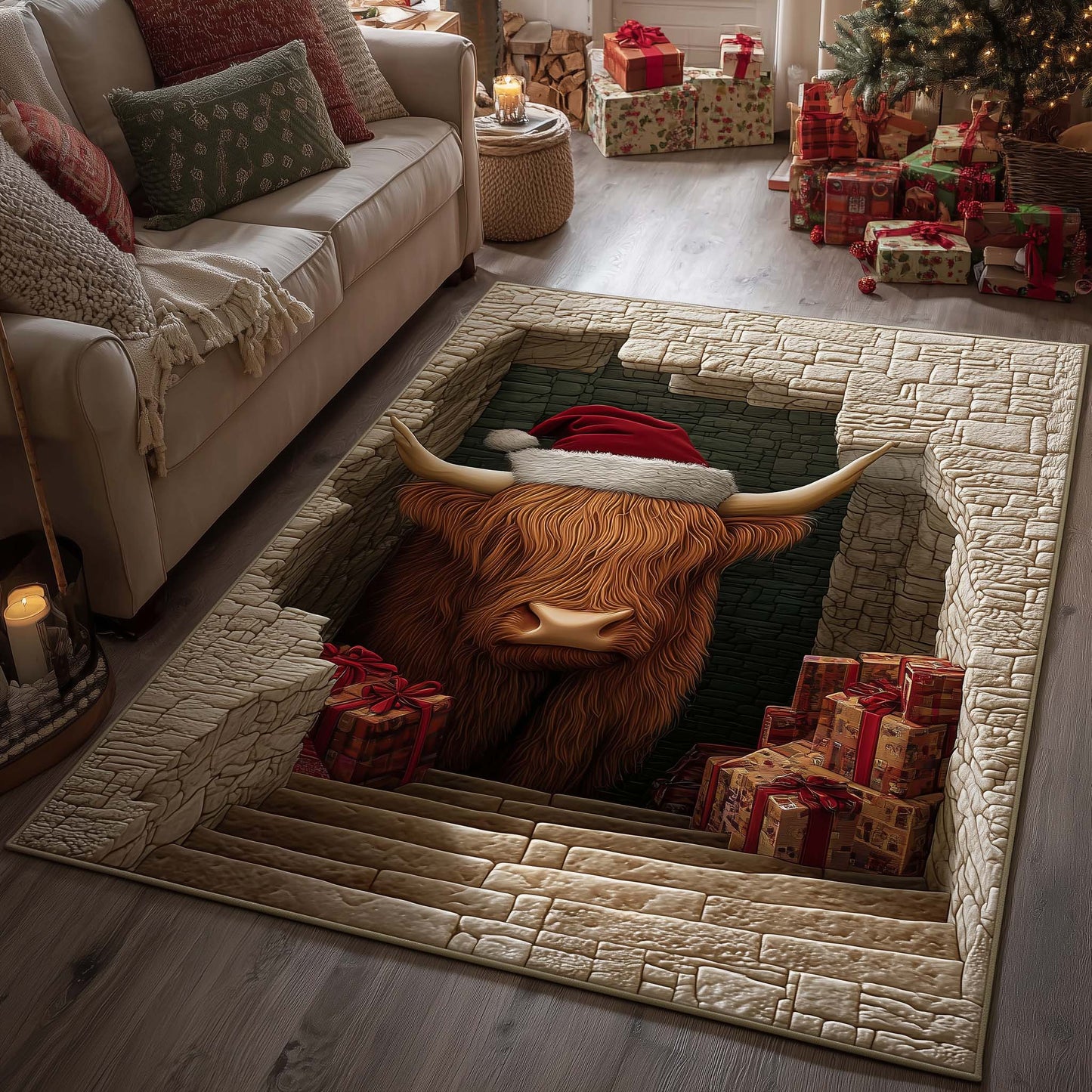 Holiday Farmstead Area Rug GFTOTP14270