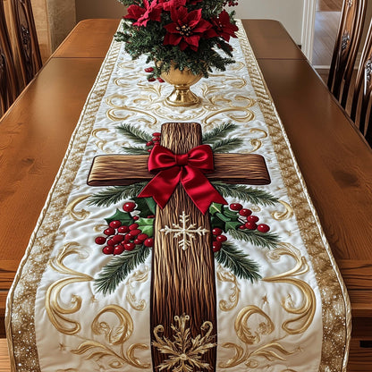 Divine Light Quilted Table Runner GFTOTP14324