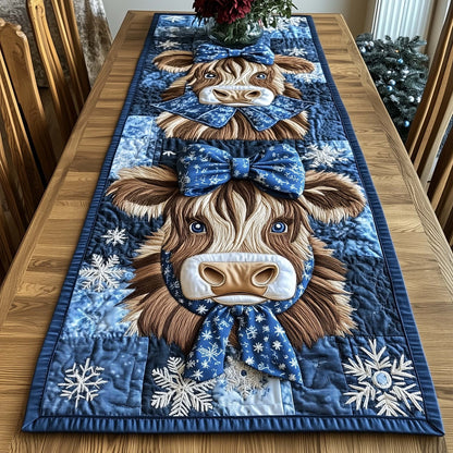 Holiday Homestead Quilted Table Runner GFTOTP14333