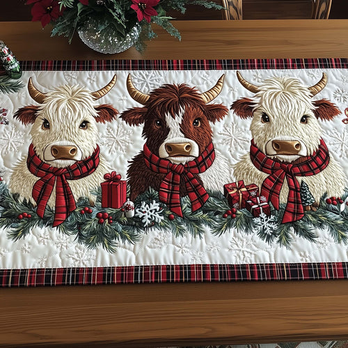 Holiday Homestead Quilted Table Runner GFTOTP14337