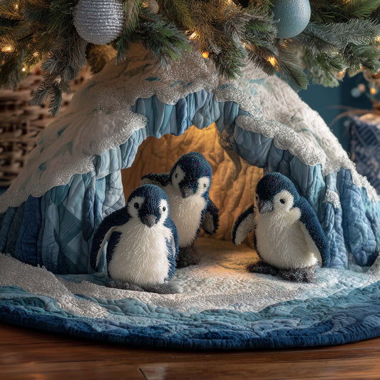 Polar Project Quilted Tree Skirt GFTOTP14383