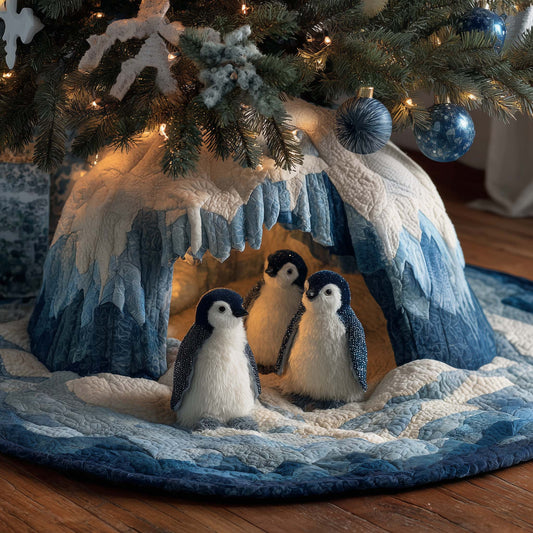 Polar Project Quilted Tree Skirt GFTOTP14384