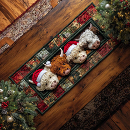 Holiday Farmstead Quilted Table Runner GFTOTP14409