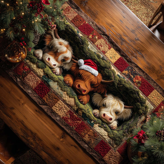 Holiday Farmstead Quilted Table Runner GFTOTP14413