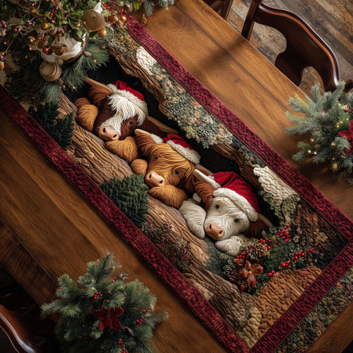 Holiday Farmstead Quilted Table Runner GFTOTP14414