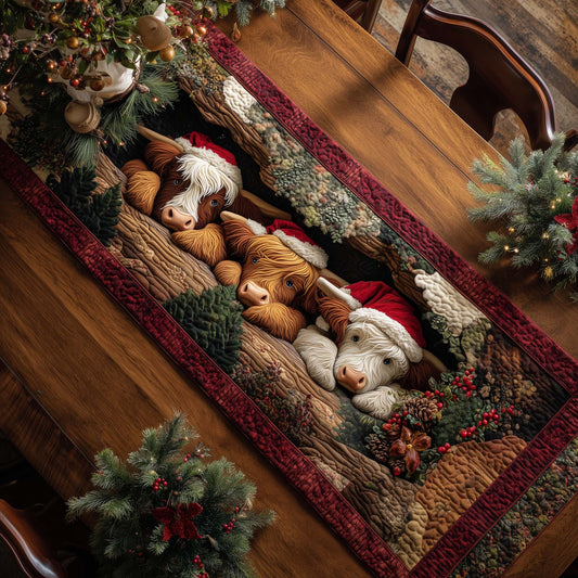 Holiday Farmstead Quilted Table Runner GFTOTP14414