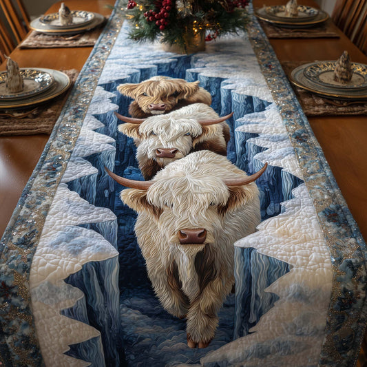 Holiday Farmstead Quilted Table Runner GFTOTP14439