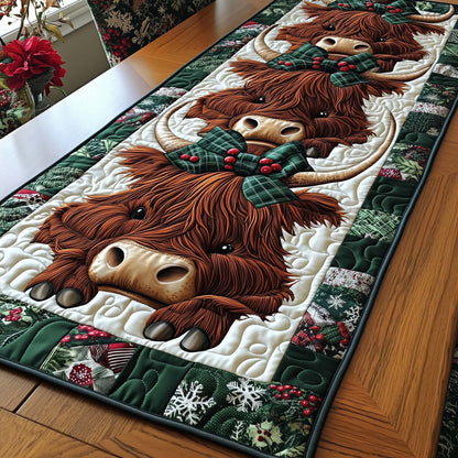 Holiday Farmstead Quilted Table Runner GFTOTP14440