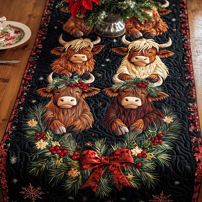 Holiday Farmstead Quilted Table Runner GFTOTP14441