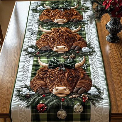 Holiday Farmstead Quilted Table Runner GFTOTP14442