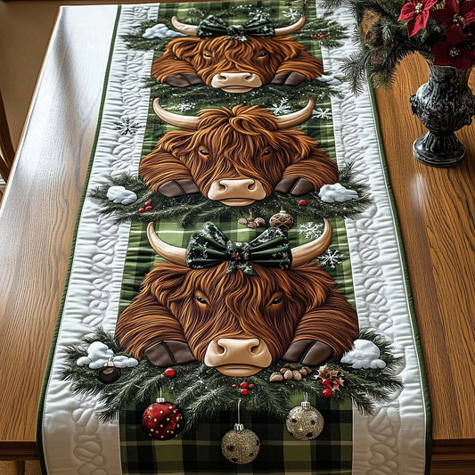 Holiday Farmstead Quilted Table Runner GFTOTP14442