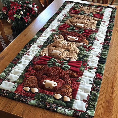 Holiday Farmstead Quilted Table Runner GFTOTP14446