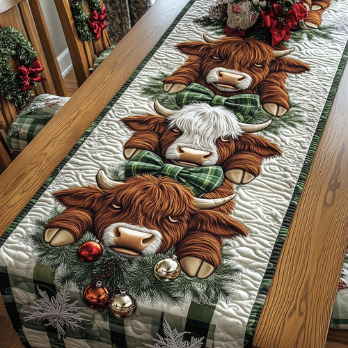 Holiday Farmstead Quilted Table Runner GFTOTP14447