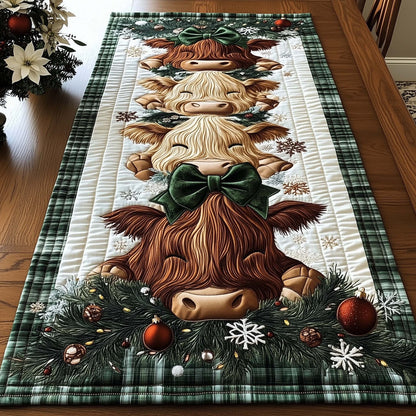 Holiday Farmstead Quilted Table Runner GFTOTP14448