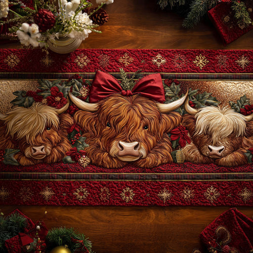 Holiday Farmstead Quilted Table Runner GFTOTP14449