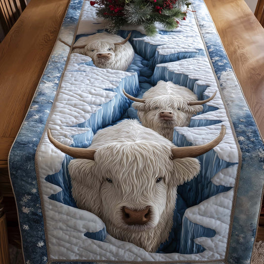 Holiday Farmstead Quilted Table Runner GFTOTP14450