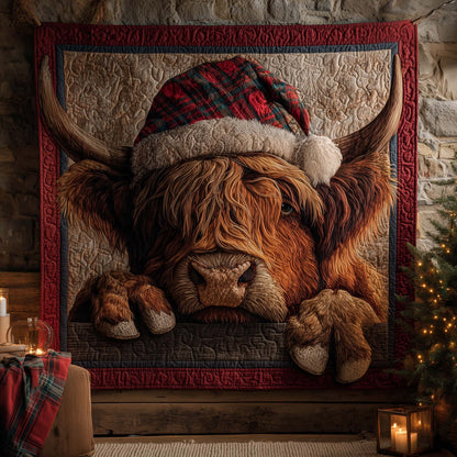 Holiday Farmstead Quilted Blanket GFTOTP14499