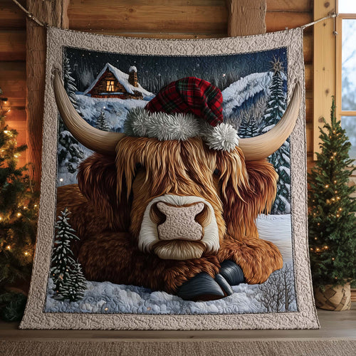Holiday Farmstead Quilted Blanket GFTOTP14500