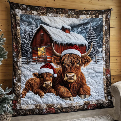 Holiday Farmstead Quilted Blanket GFTOTP14501