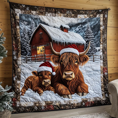 Holiday Farmstead Quilted Blanket GFTOTP14501