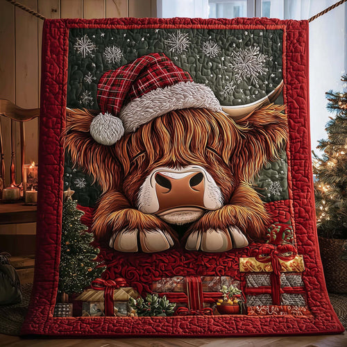 Holiday Farmstead Quilted Blanket GFTOTP14502