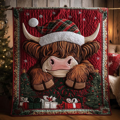 Holiday Farmstead Quilted Blanket GFTOTP14503