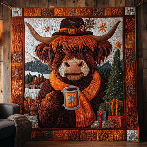 Holiday Farmstead Quilted Blanket GFTOTP14504