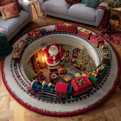 Jolly Workshop Quilted Round Mat GFTOTP14518