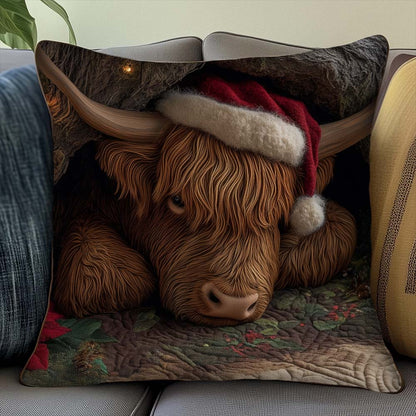 Holiday Farmstead Quilted Pillow Case GFTOTP14520