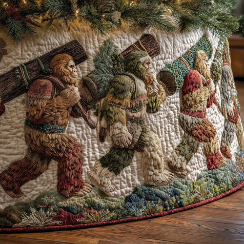 Forest Giant Quilted Tree Skirt GFTOTP14657