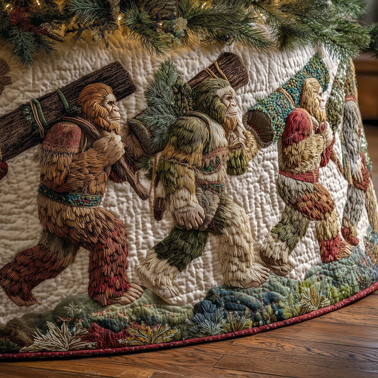 Forest Giant Quilted Tree Skirt GFTOTP14657