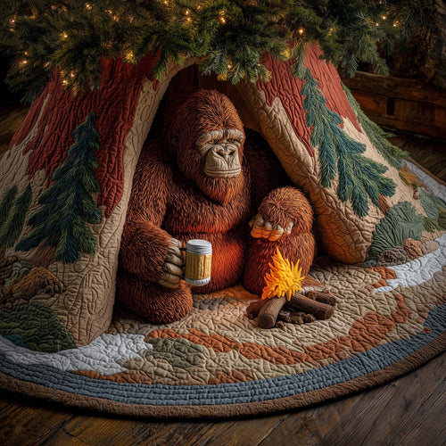 Forest Giant Quilted Tree Skirt GFTOTP14660