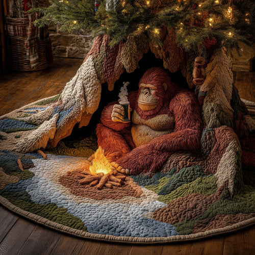 Forest Giant Quilted Tree Skirt GFTOTP14661